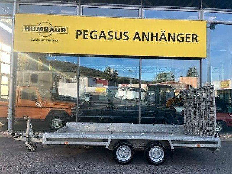 Hulco Terrax 2 Baumaschinener 3,5t Aluboden