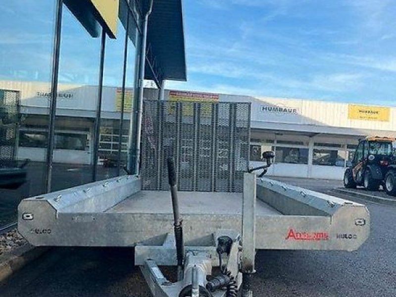 Hulco Terrax 2 Baumaschinener 3,5t Aluboden