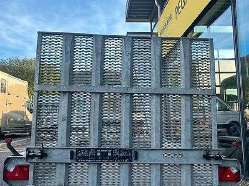 Hulco Terrax 2 Baumaschinener 3,5t Aluboden
