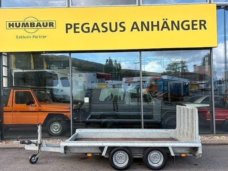 Hulco Terrax 2 Baumaschinentransporter Anhänger 2,6t. 1.Hd