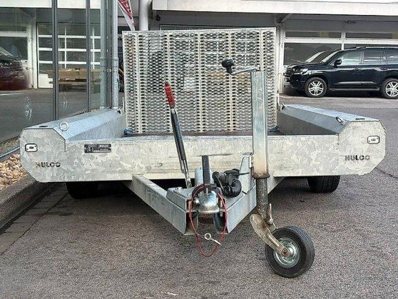 Hulco Terrax 2 Baumaschinentransporter Anhänger 2,6t. 1.Hd