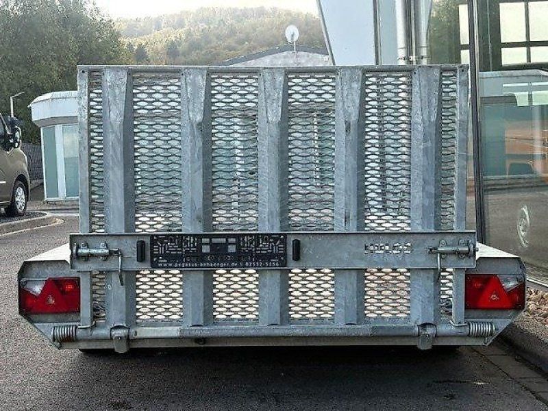 Hulco Terrax 2 Baumaschinentransporter Anhänger 2,6t. 1.Hd