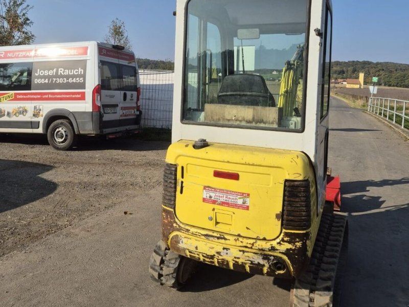 Takeuchi TB 016 neuer POWERTILT + 3 Stk. Löffel