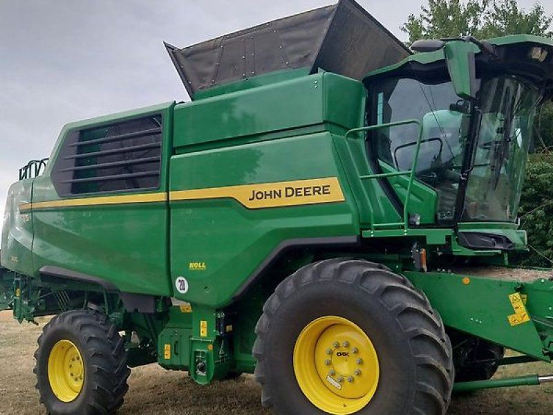 John Deere T 500 Hill- Master