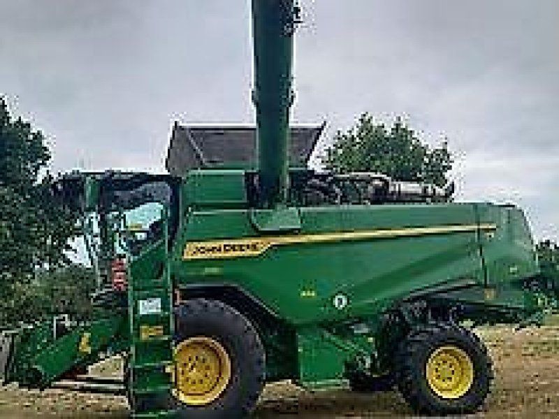 John Deere T 500 Hill- Master
