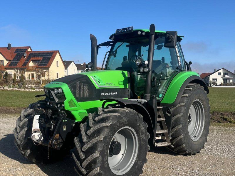 Deutz-Fahr Agrotron 6180 TTV TOP Ausstattung