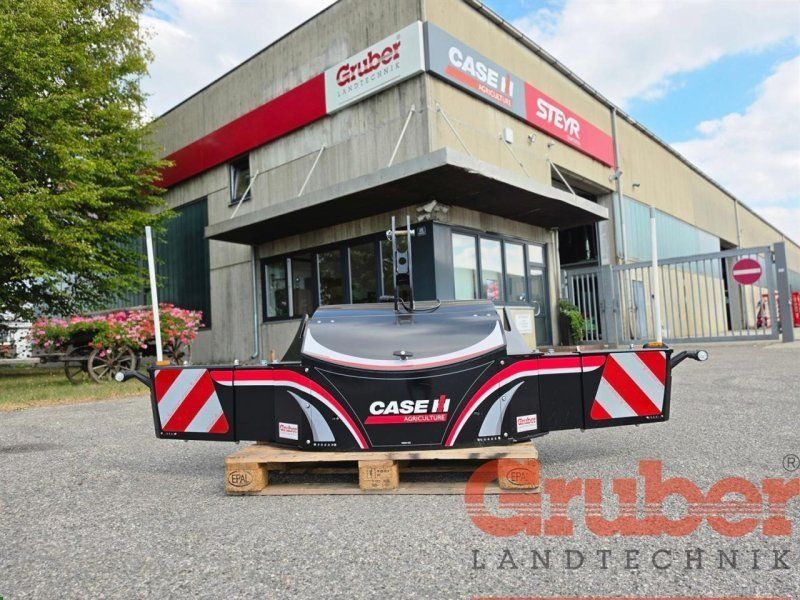 Frans Pateer Case IH SW 1000 kg Schwarz