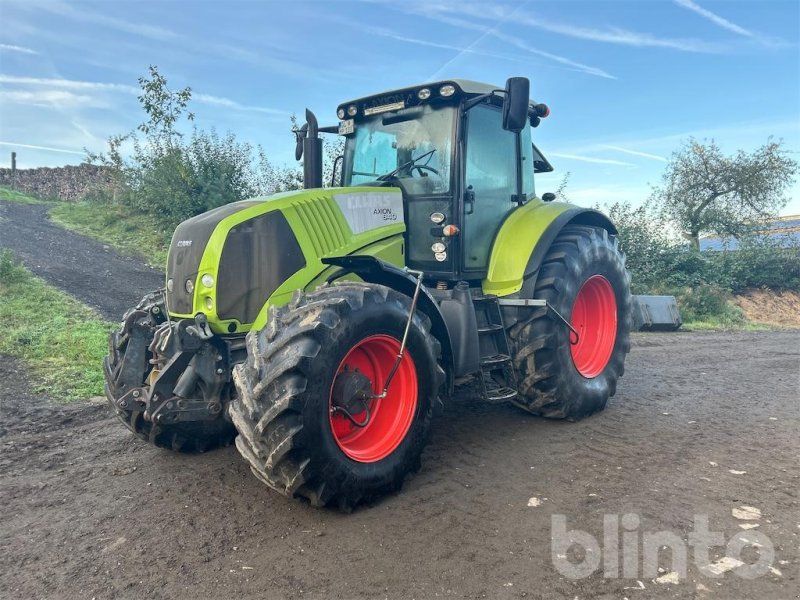 Claas Axion 840