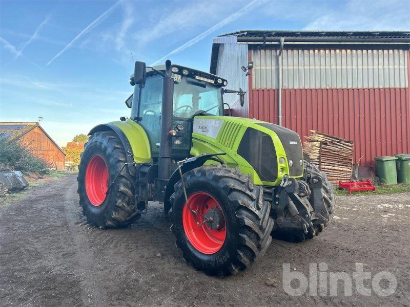 Claas Axion 840