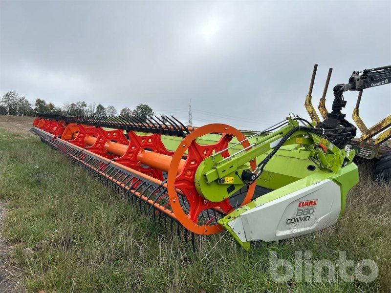 Claas Convio 1380 Typ 590