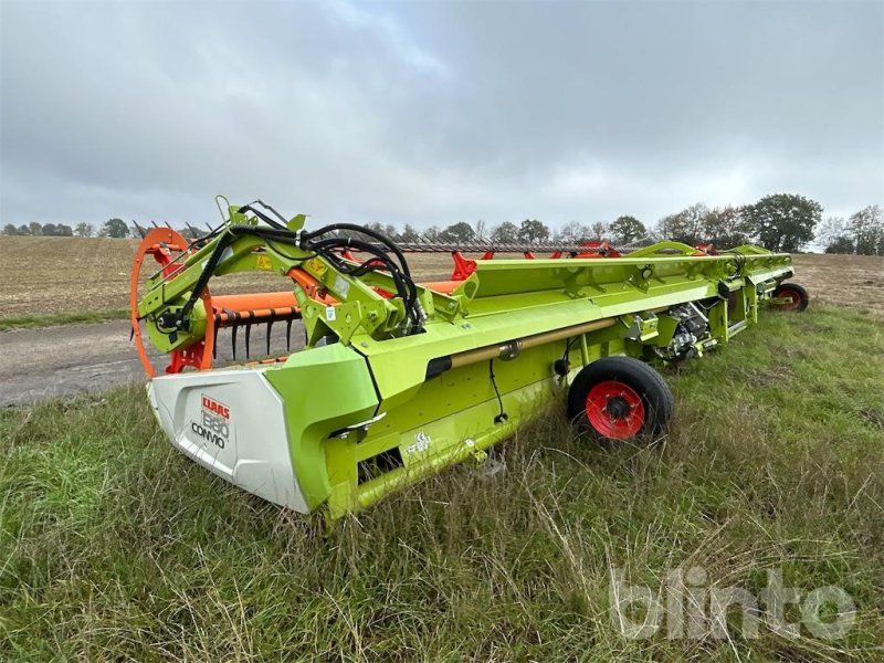 Claas Convio 1380 Typ 590