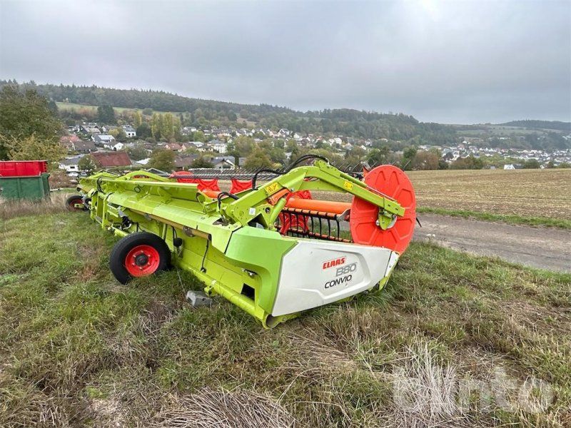 Claas Convio 1380 Typ 590