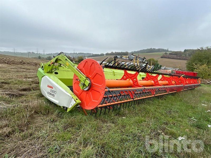 Claas Convio 1380 Typ 590