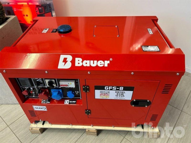 Bauer GFS-8