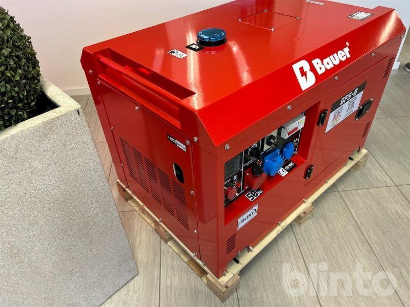 Bauer GFS-8