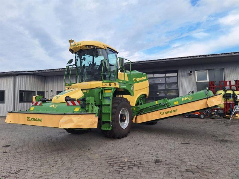 Krone Big M 450 CV