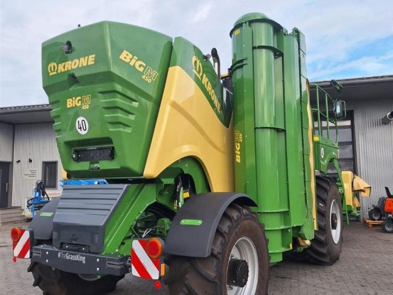 Krone Big M 450 CV