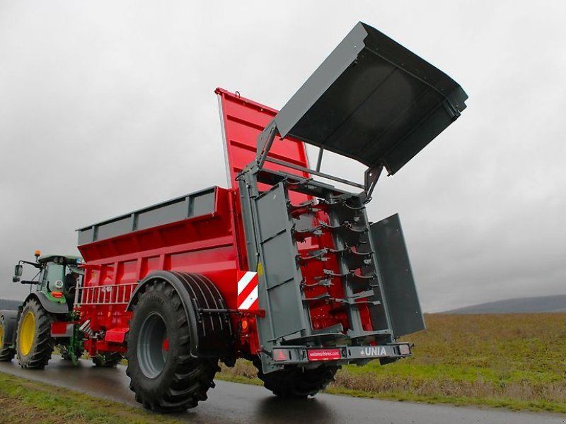Unia Apollo 16 Premium Tieflader Miststreuer 20 cbm