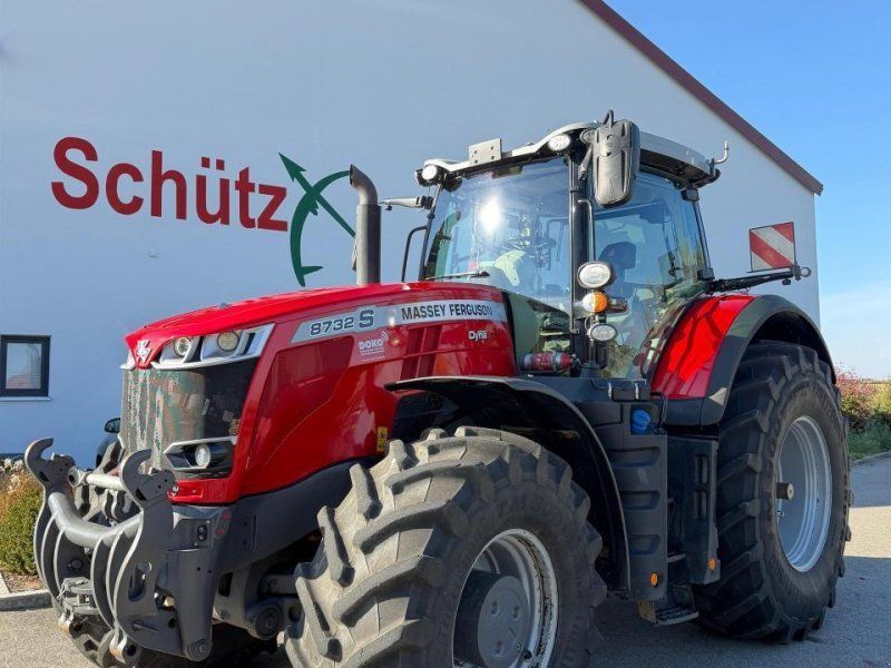 Massey Ferguson 8732S Dyna-VT Exclusive GPS Gewährleist bis 3500Bh
