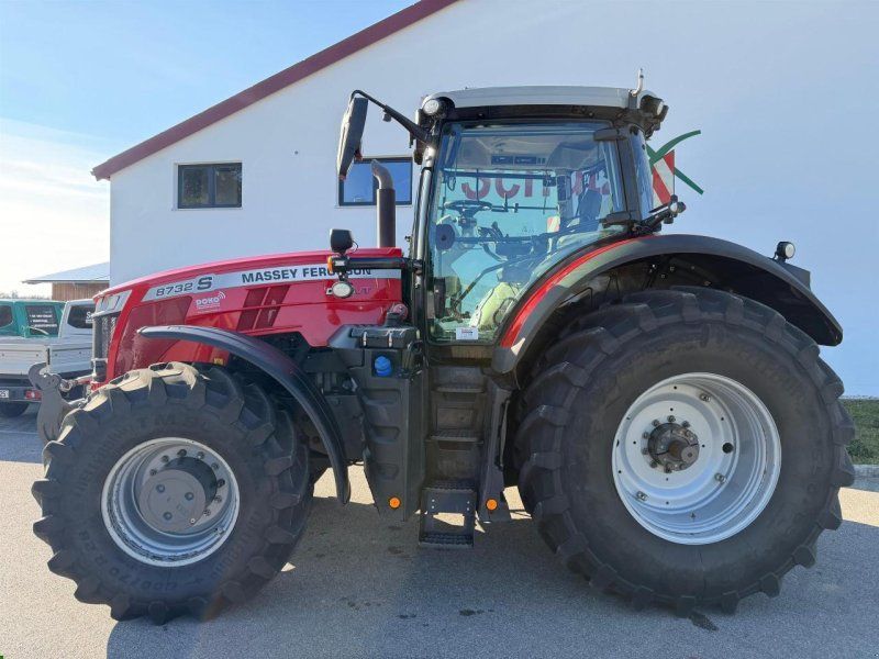 Massey Ferguson 8732S Dyna-VT Exclusive GPS Gewährleist bis 3500Bh