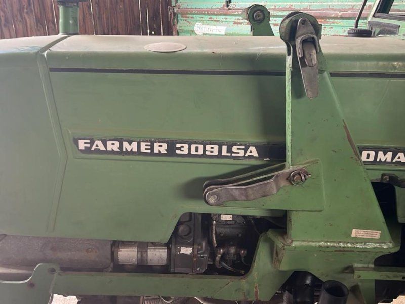 Fendt Frontlader passend zu 309 LSA