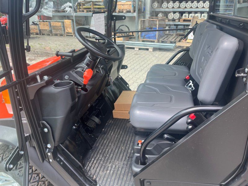 Kubota RTV 1110 Kabine