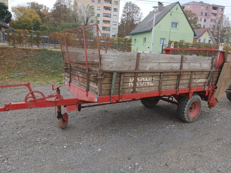 Krone Optimo 3t
