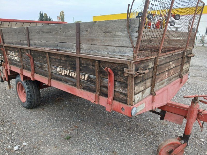 Krone Optimo 3t