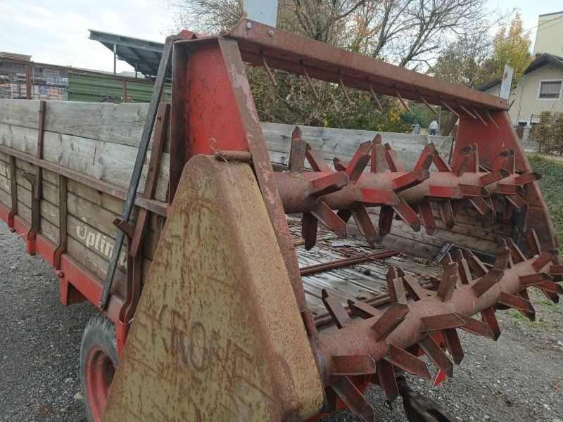 Krone Optimo 3t