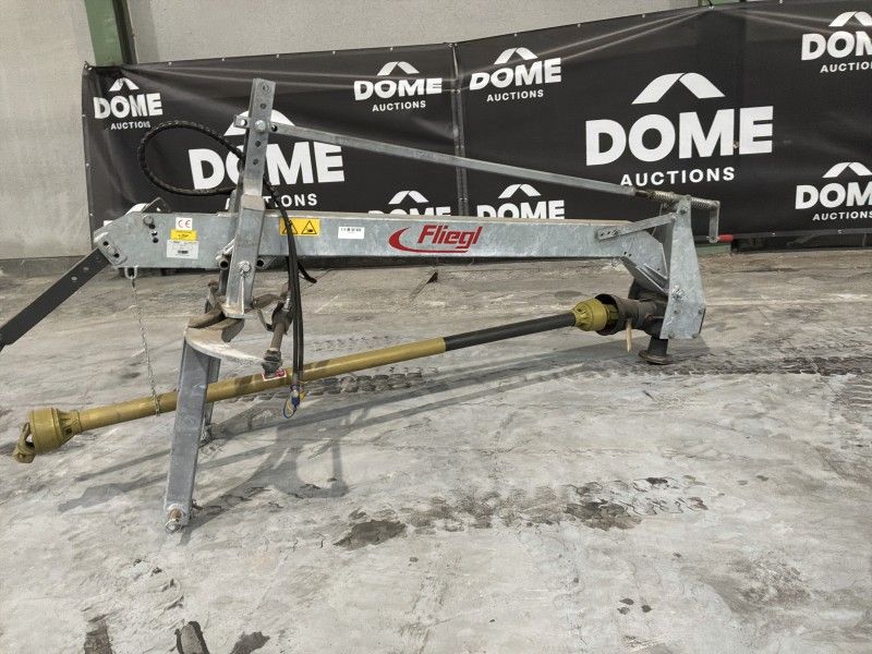 Fliegl ERG 1 Erdbohrer