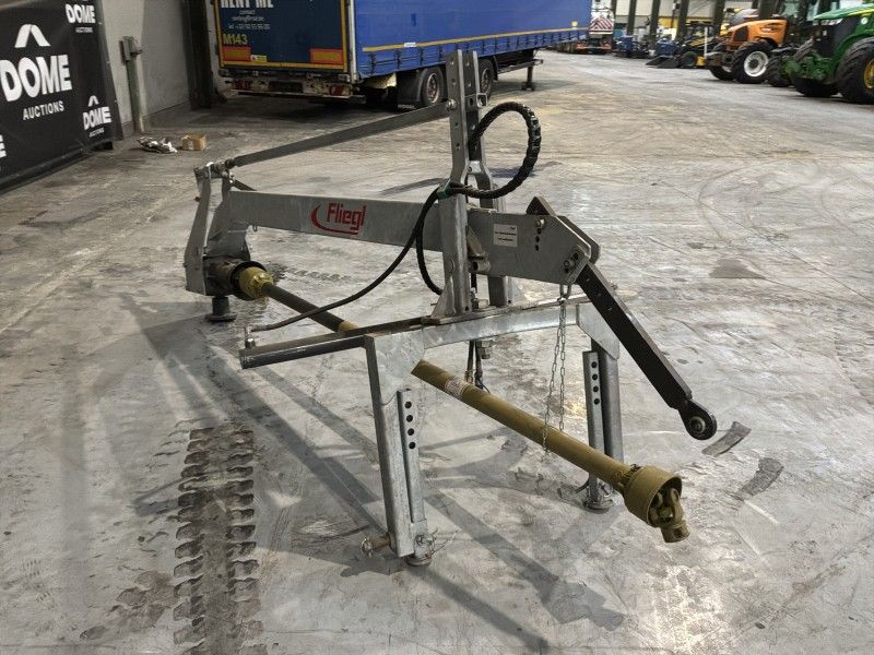 Fliegl ERG 1 Erdbohrer