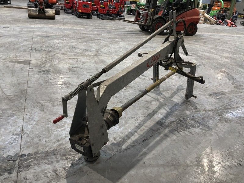 Fliegl ERG 1 Erdbohrer