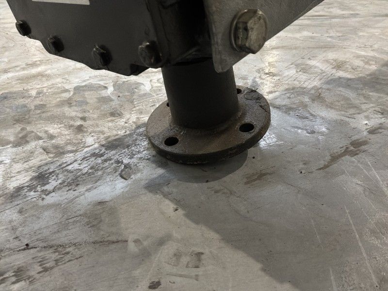 Fliegl ERG 1 Erdbohrer