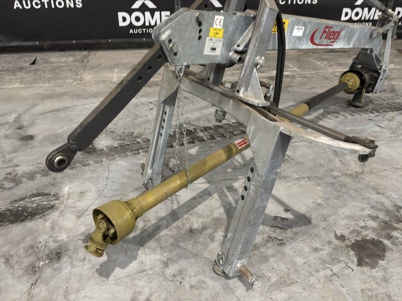 Fliegl ERG 1 Erdbohrer
