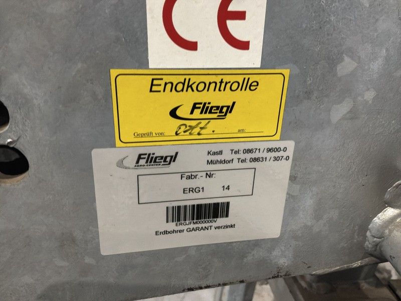 Fliegl ERG 1 Erdbohrer