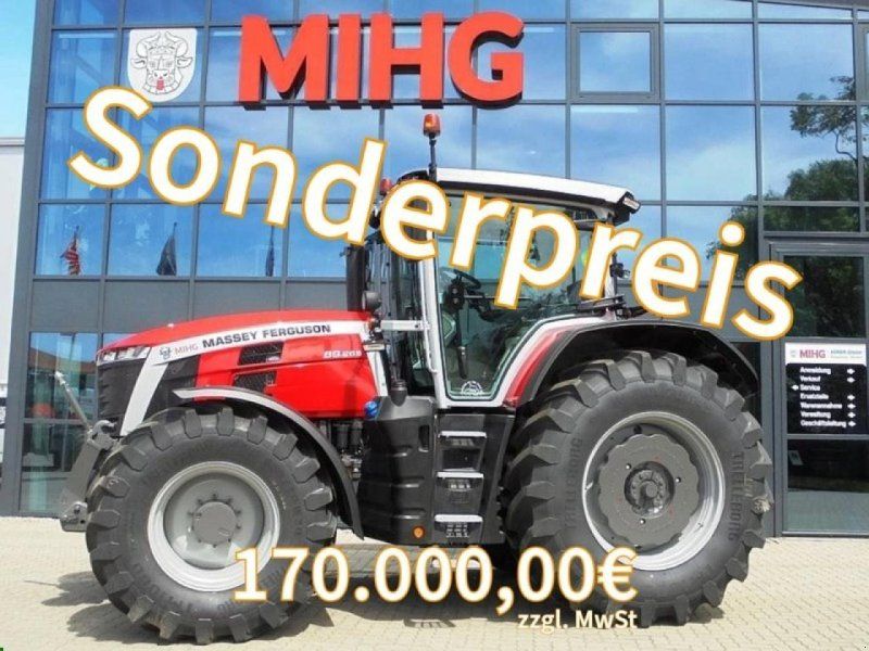 Massey Ferguson 8S.265 DVT EXCLUSIVE