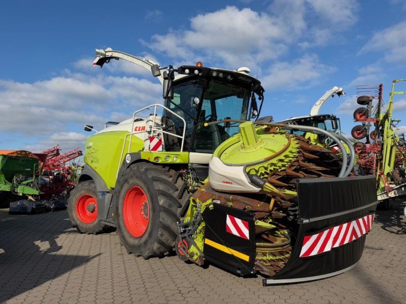 Claas Jaguar 990