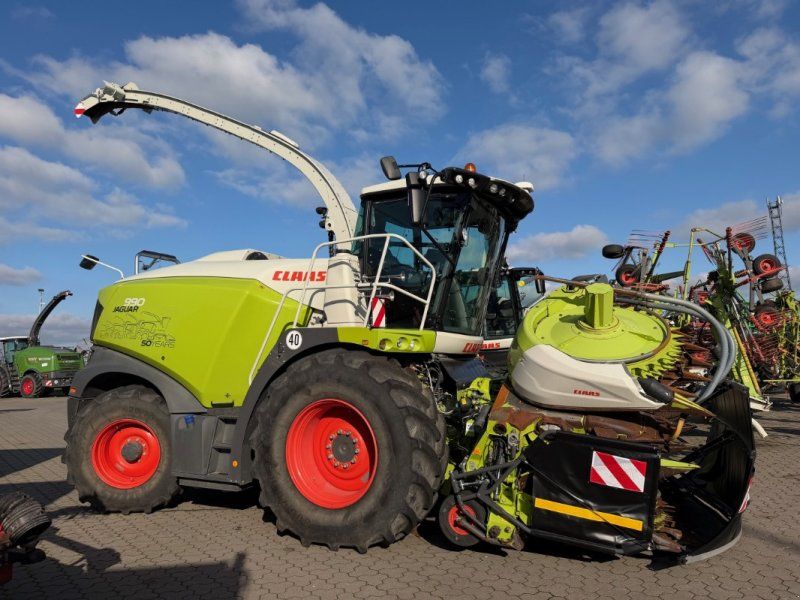 Claas Jaguar 990