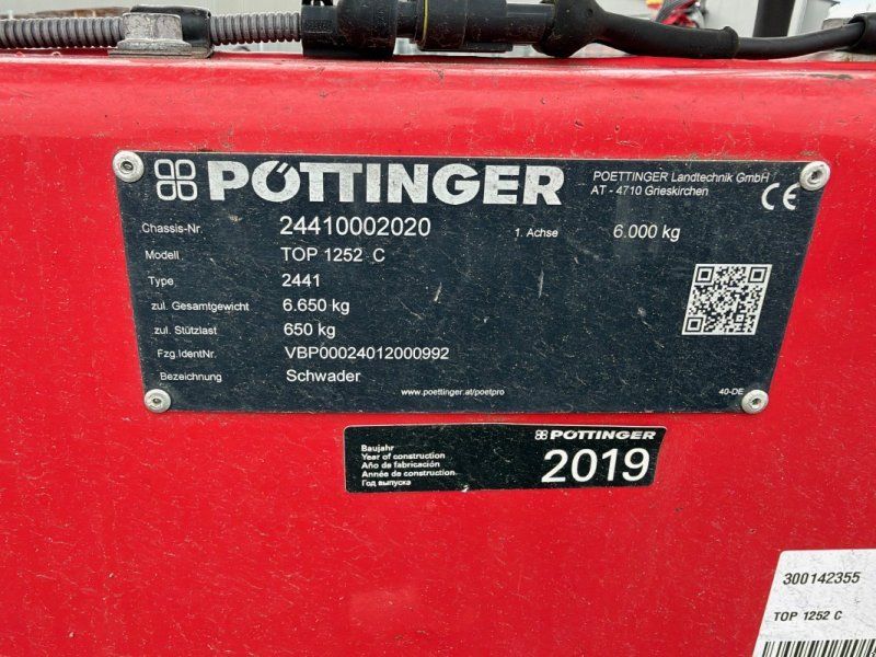 Pöttinger Top 1252 C