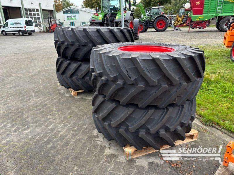 Trelleborg 2X 600/70R30 + 2X 710/70R42