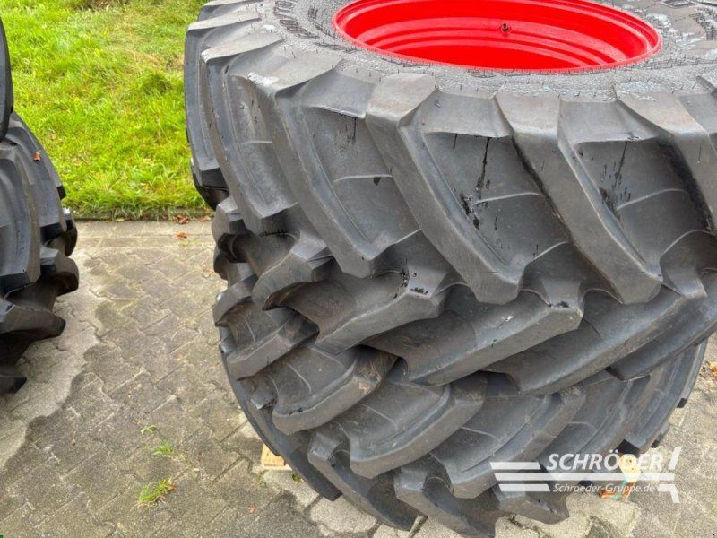 Trelleborg 2X 600/70R30 + 2X 710/70R42