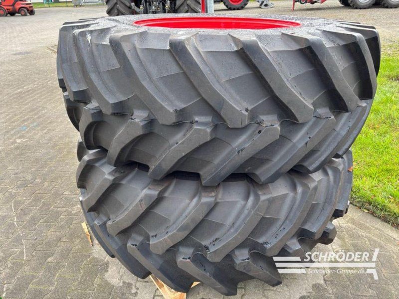 Trelleborg 2X 600/70R30 + 2X 710/70R42