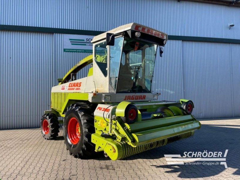 Claas JAGUAR 682 S + PICKUP PU 300