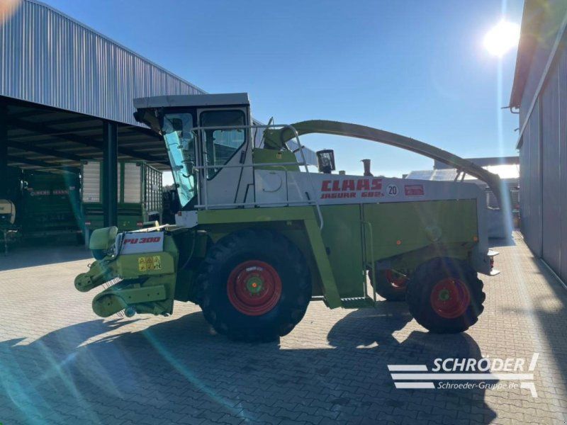 Claas JAGUAR 682 S + PICKUP PU 300