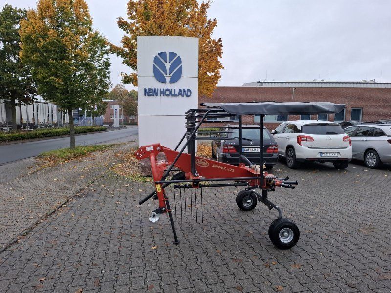 Vicon 323 Compactline