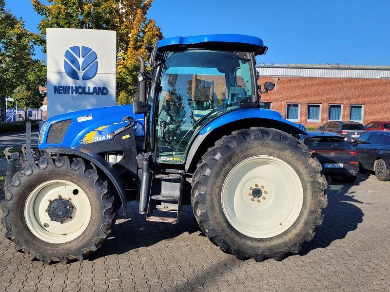 New Holland T6020 Elite