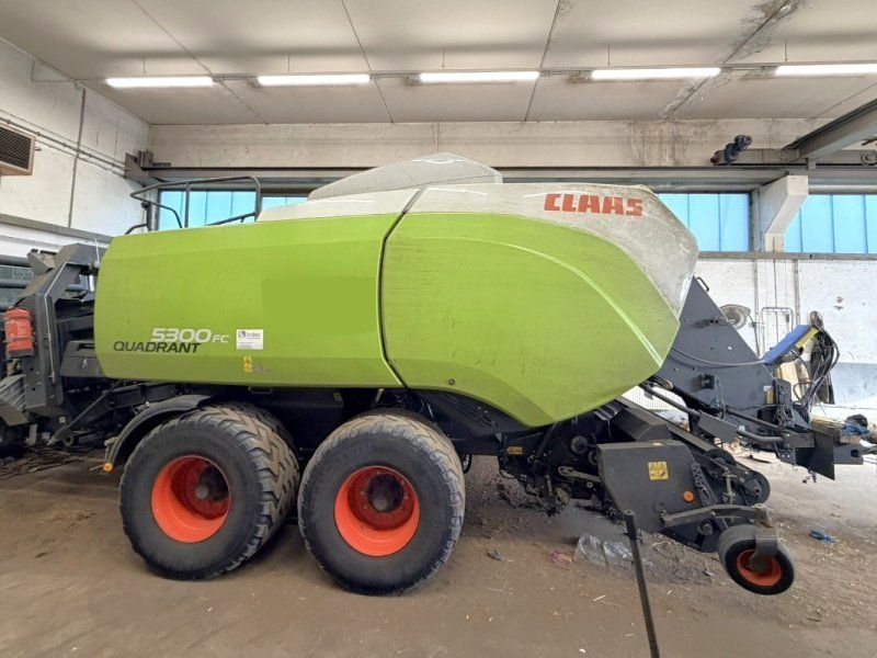 Claas Quadrant 5300 FC Tandem FINE CUT