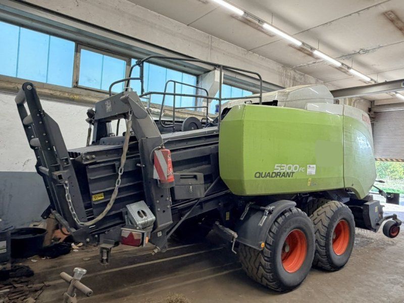 Claas Quadrant 5300 FC Tandem FINE CUT
