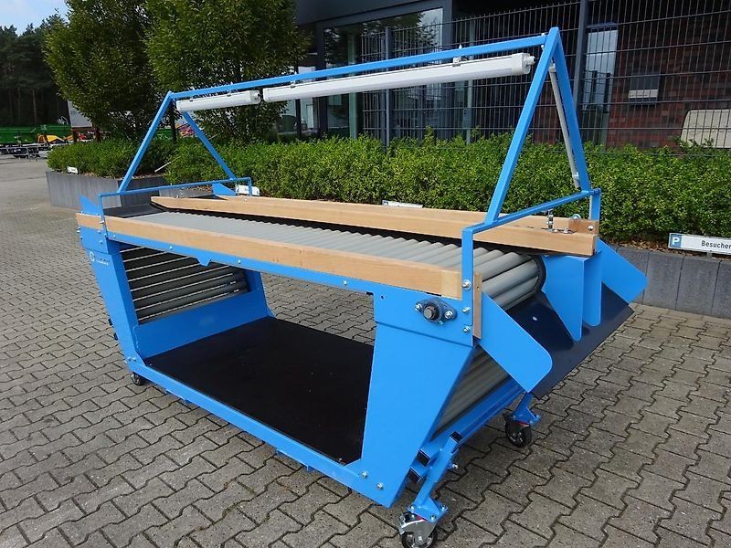 EURO-Jabelmann Verlesetisch V 250/85 S – Sitzmodell