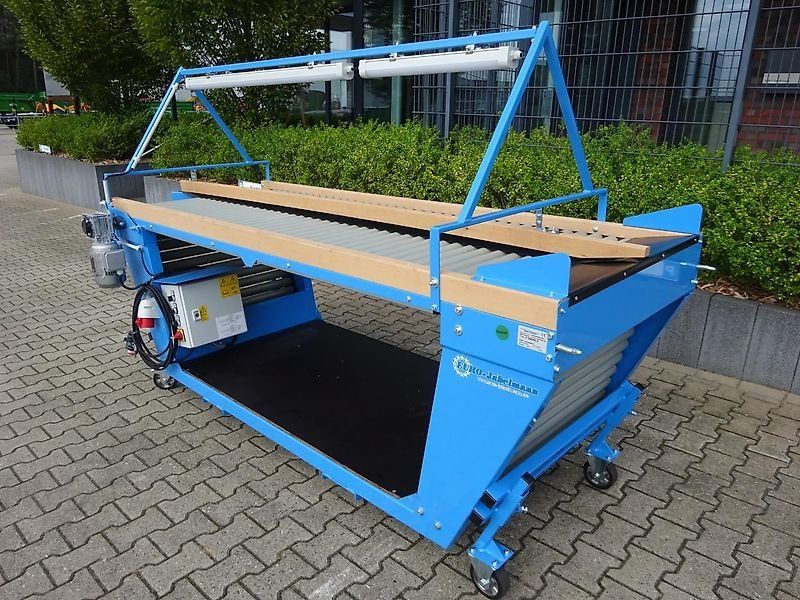 EURO-Jabelmann Verlesetisch V 250/85 S – Sitzmodell